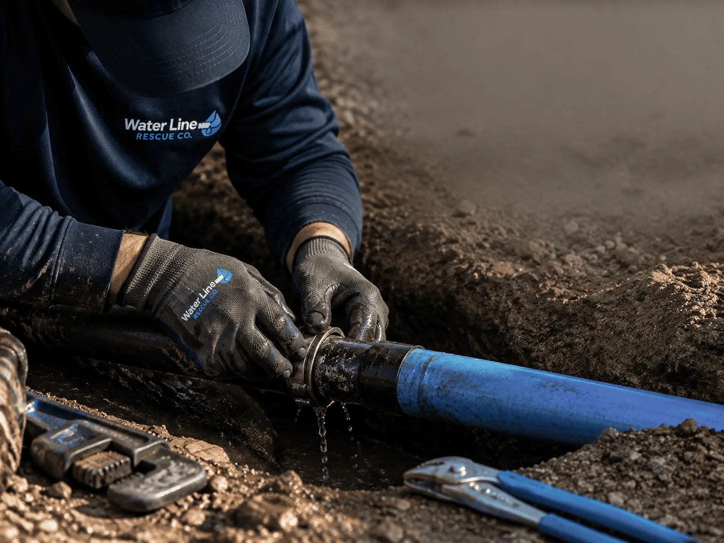 Why choose Water Line Repair in Lidgerwood, ND